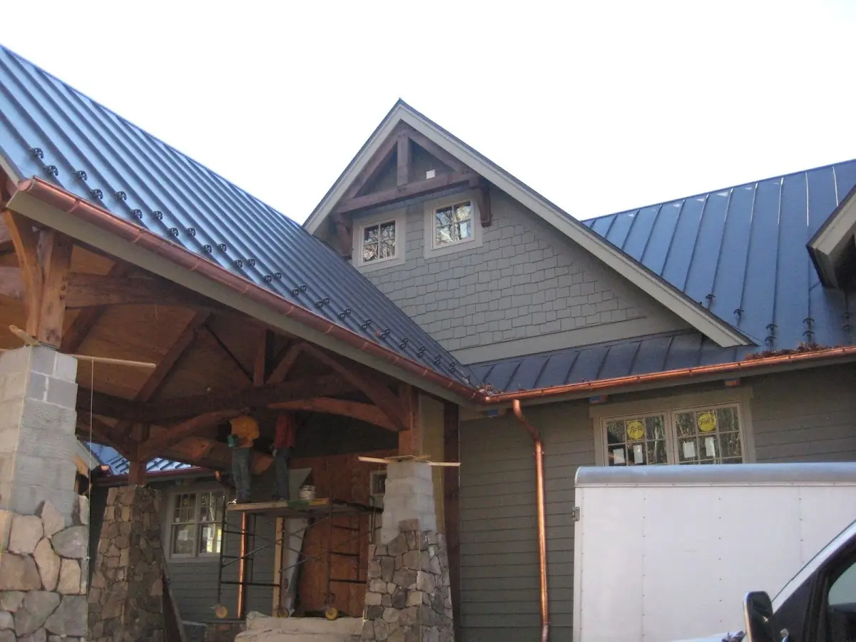 Craftsman Roofing team delivering quality roofing work in Tusseyville